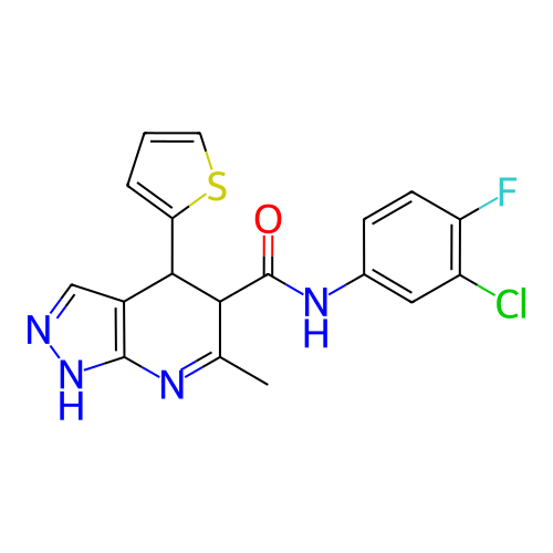 Chemical structure of BindingDB Monomer ID 50330555