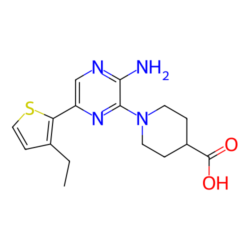 Chemical structure of BindingDB Monomer ID 50330574