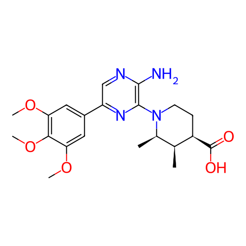 Chemical structure of BindingDB Monomer ID 50330575