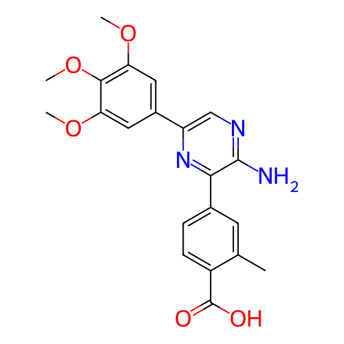 Chemical structure of BindingDB Monomer ID 50330577