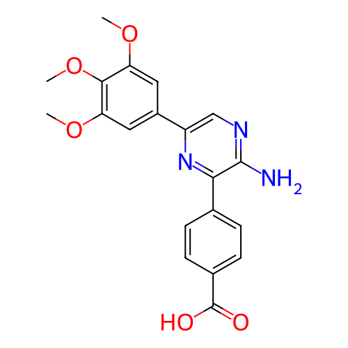 Chemical structure of BindingDB Monomer ID 50330579