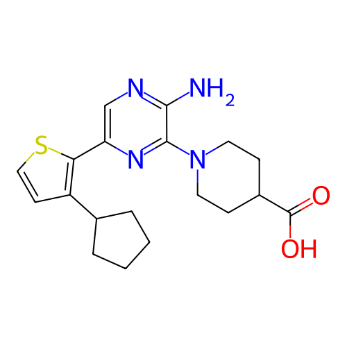 Chemical structure of BindingDB Monomer ID 50330580