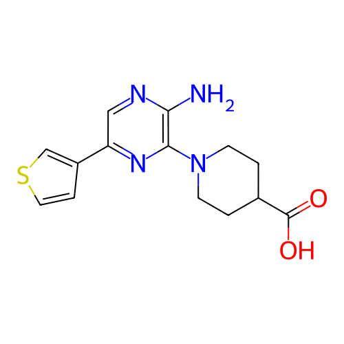 Chemical structure of BindingDB Monomer ID 50330582