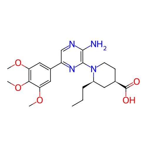 Chemical structure of BindingDB Monomer ID 50330584