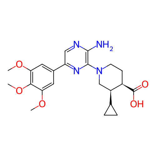 Chemical structure of BindingDB Monomer ID 50330588