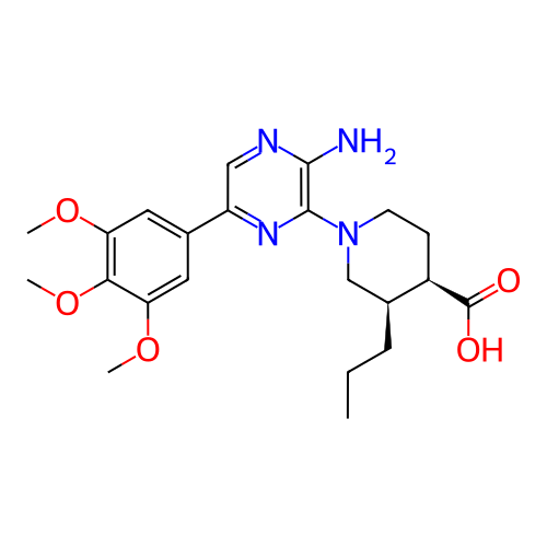 Chemical structure of BindingDB Monomer ID 50330590