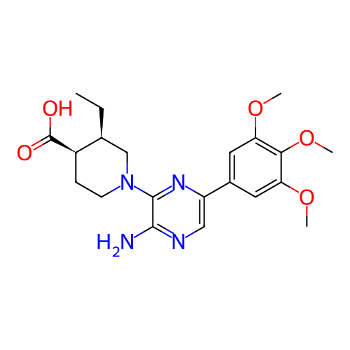 Chemical structure of BindingDB Monomer ID 50330591