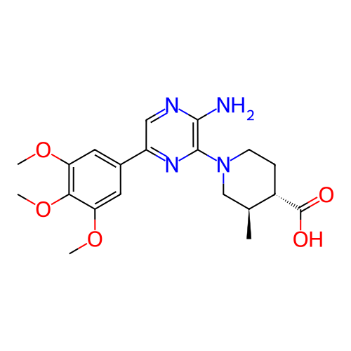 Chemical structure of BindingDB Monomer ID 50330592