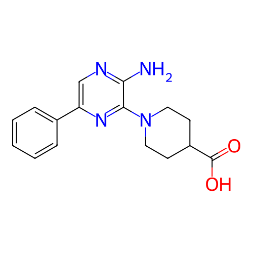 Chemical structure of BindingDB Monomer ID 50330602