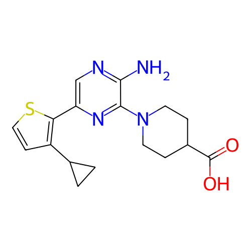 Chemical structure of BindingDB Monomer ID 50330604