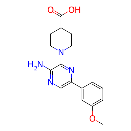 Chemical structure of BindingDB Monomer ID 50330606
