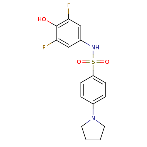 Chemical structure of BindingDB Monomer ID 50330609