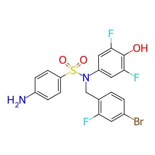 Chemical structure of BindingDB Monomer ID 50330615