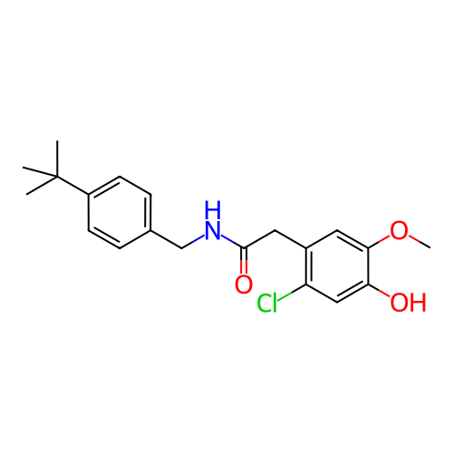 Chemical structure of BindingDB Monomer ID 50330645