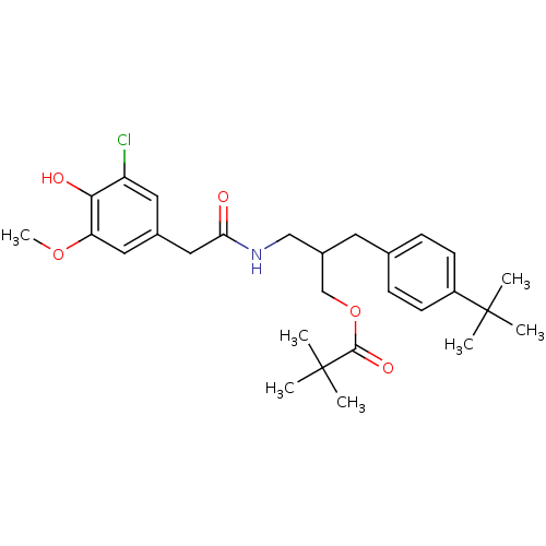 Chemical structure of BindingDB Monomer ID 50330655