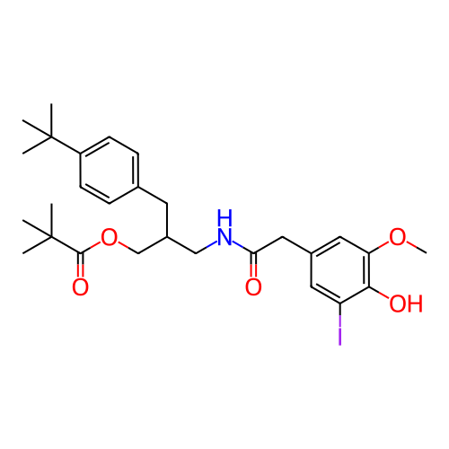 Chemical structure of BindingDB Monomer ID 50330657