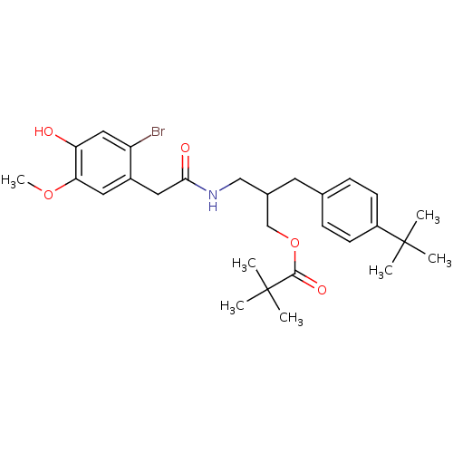 Chemical structure of BindingDB Monomer ID 50330659