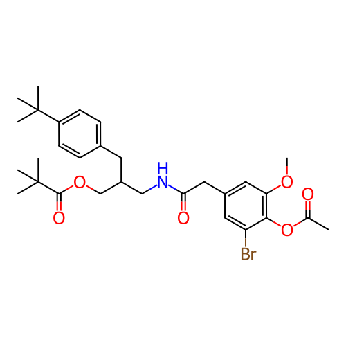 Chemical structure of BindingDB Monomer ID 50330662