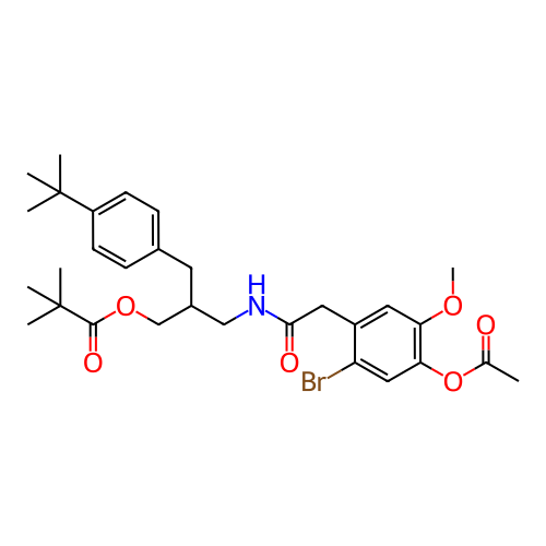 Chemical structure of BindingDB Monomer ID 50330665