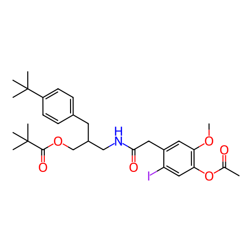 Chemical structure of BindingDB Monomer ID 50330666