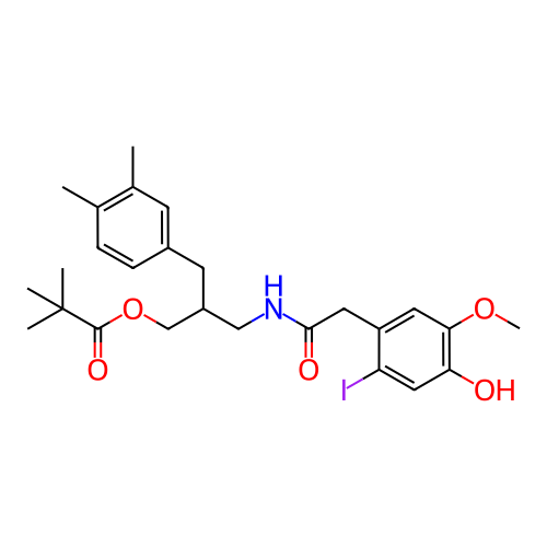 Chemical structure of BindingDB Monomer ID 50330670