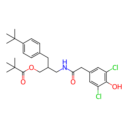 Chemical structure of BindingDB Monomer ID 50330672