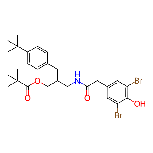 Chemical structure of BindingDB Monomer ID 50330673