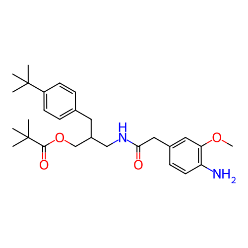 Chemical structure of BindingDB Monomer ID 50330675