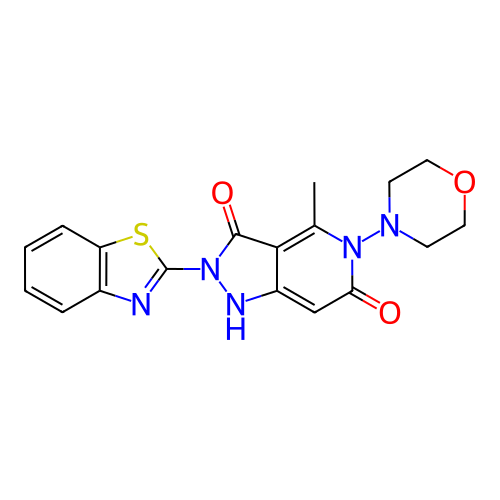 Chemical structure of BindingDB Monomer ID 50330691