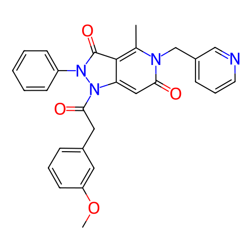 Chemical structure of BindingDB Monomer ID 50330701