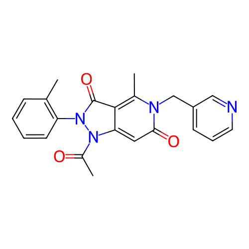 Chemical structure of BindingDB Monomer ID 50330702