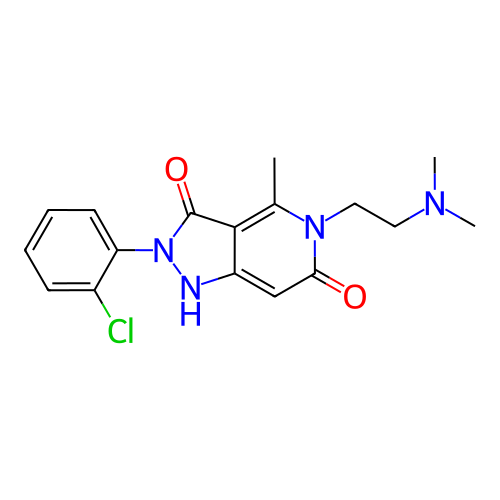 Chemical structure of BindingDB Monomer ID 50330716
