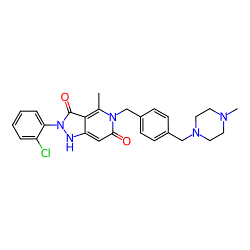 Chemical structure of BindingDB Monomer ID 50330720