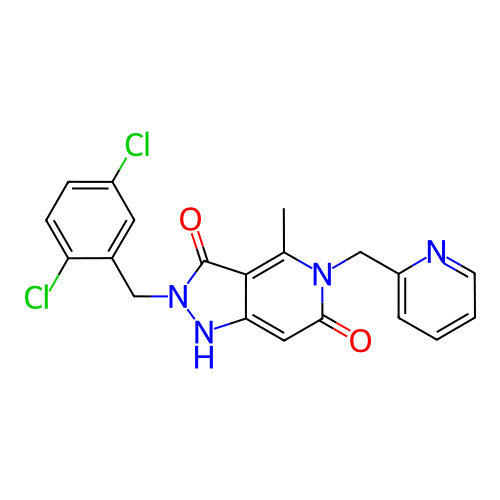 Chemical structure of BindingDB Monomer ID 50330729