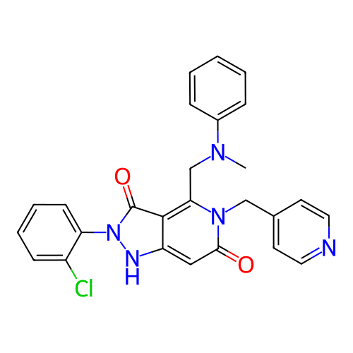 Chemical structure of BindingDB Monomer ID 50330739