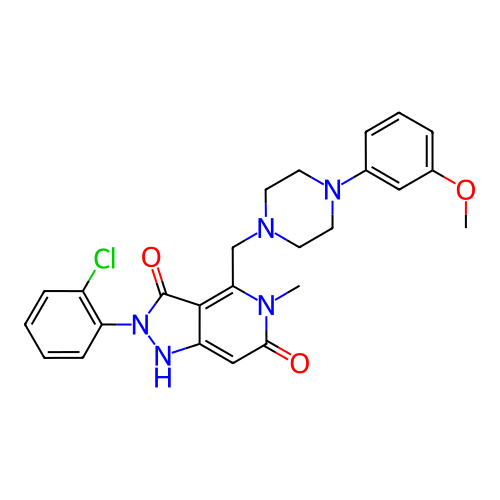 Chemical structure of BindingDB Monomer ID 50330740