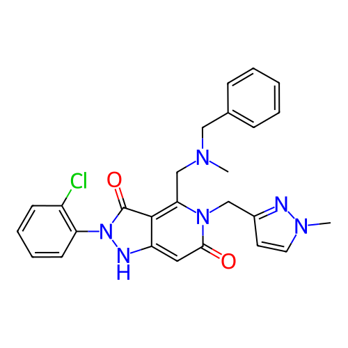 Chemical structure of BindingDB Monomer ID 50330742