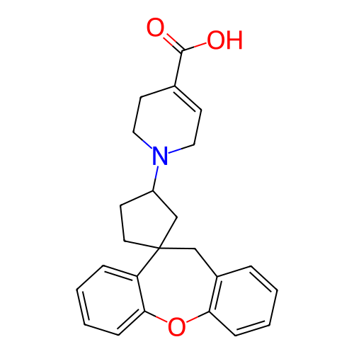 Chemical structure of BindingDB Monomer ID 50330750
