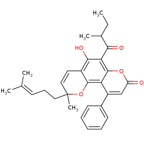 Chemical structure of BindingDB Monomer ID 50330755