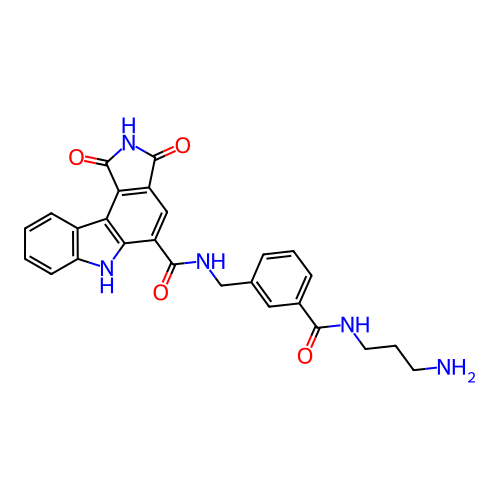 Chemical structure of BindingDB Monomer ID 50330780
