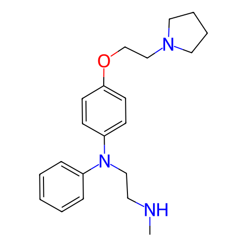 Chemical structure of BindingDB Monomer ID 50330788