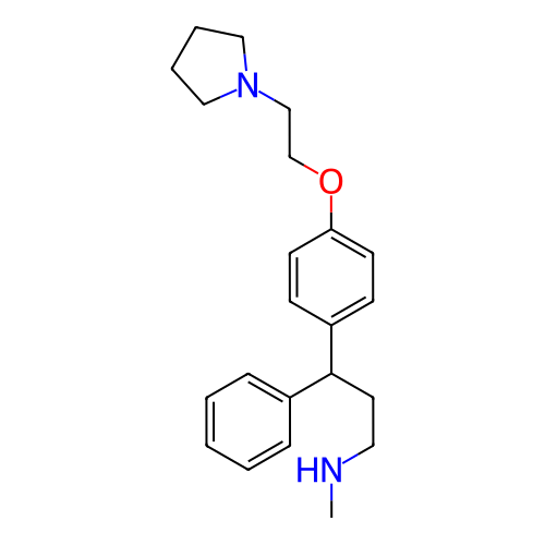 Chemical structure of BindingDB Monomer ID 50330790