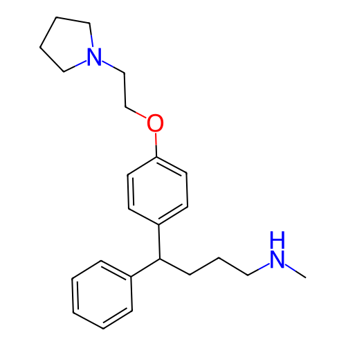 Chemical structure of BindingDB Monomer ID 50330791