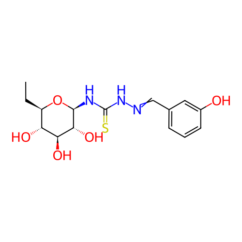 Chemical structure of BindingDB Monomer ID 50330800