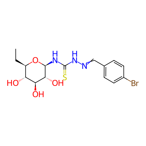 Chemical structure of BindingDB Monomer ID 50330808