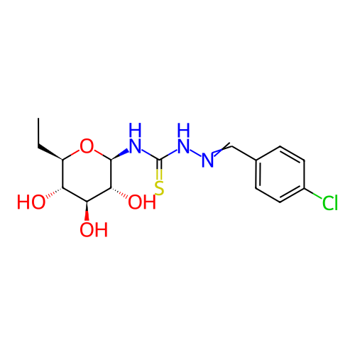 Chemical structure of BindingDB Monomer ID 50330809