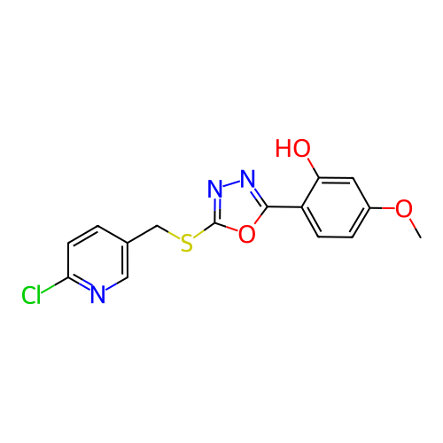 Chemical structure of BindingDB Monomer ID 50330811