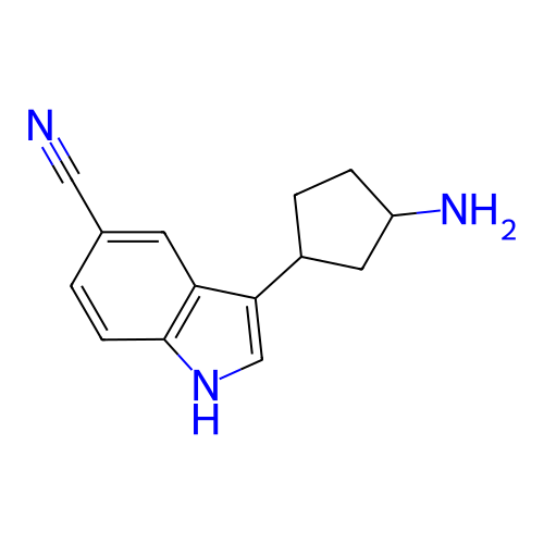 Chemical structure of BindingDB Monomer ID 50330825