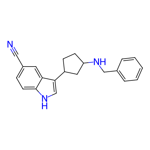 Chemical structure of BindingDB Monomer ID 50330829