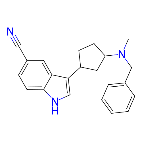 Chemical structure of BindingDB Monomer ID 50330833
